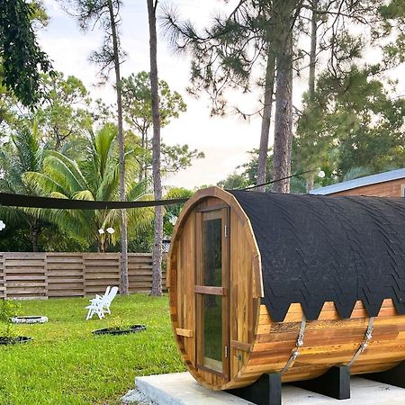 Summer Tiny House West Palm Beach Buitenkant foto
